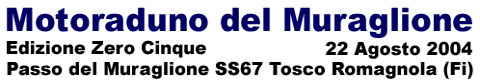 Motoraduno del Muraglione